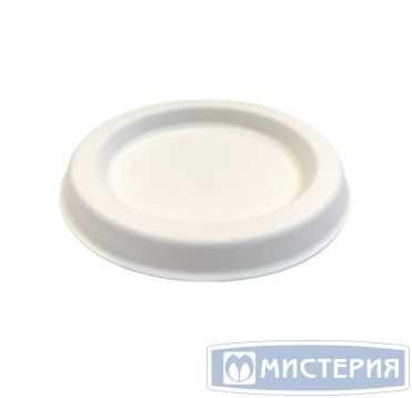 Крышка для соусника, 60мл, d 67мм, белая, сахарный тростник
