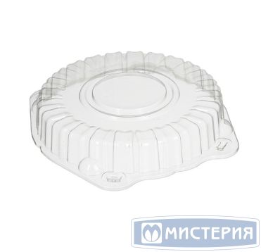 Упаковка для торта [крышка] d237хh46[d218хh35] мм, прозр., ОПС, 200 шт/кор "Комус" 200 шт/упак РОССИЯ Т-207/1КН(М)