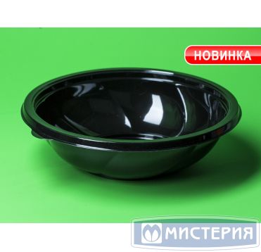 Контейнер круглый 750 мл, черный