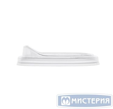 Крышка для стакана d90 мм с питейником тип З, прозр., ПП, 50 шт/упак 1 000 шт/кор РОССИЯ 3016П