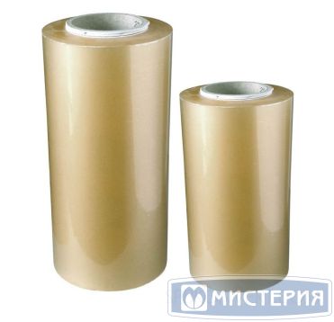 Пленка термоусадочная [полурукав] 250/500мм х 600м, 19 мкм, шампань, ПОФ "P.V.Ran" 1 рул/упак 1 рул/кор КИТАЙ KNS25600