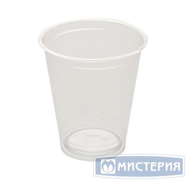 Стакан-шейкер одноразовый 300 мл, прозр., ПЭТ, 50 шт/упак "Veggo" 800 шт/кор РОССИЯ 01-00-01-0195-3