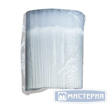 Трубочки для коктейлей 210 мм, d5 мм, прозр., пласт. с гофроизгибом, 250 шт/упак 48 упак/кор БЕЛАРУСЬ -