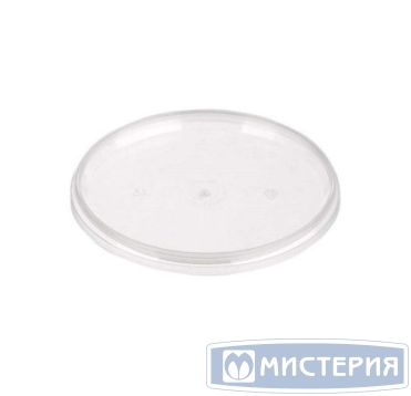 Крышка к контейнеру для пресервов [ведру] d120 мм, прозр., ПП, 468 шт/кор "Унипак" 468 шт/упак РОССИЯ ВК-ПП-ПЩ-0,7 Кр