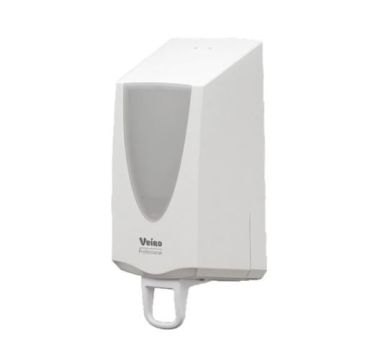 Диспенсер для жидкого мыла "Veiro" Professional Savona, бел., ПП, 800 мл 1 шт/кор РОССИЯ 82131