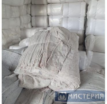 Полотно холстопрошивное 800х1000 мм Стандарт, 180 гр/м2, бел., 50 шт/кор РОССИЯ -