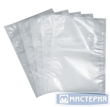 Пакет вакуум. 200х400 мм 70 мкм, прозр., ПЭТ/ПЭ, 200 шт/упак 10 упак/кор РОССИЯ НФ-00003673