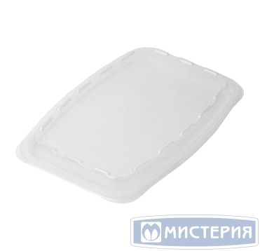 Контейнер 830[581+249] мл 2-секц. 211х146х51 мм, крышка в компл., черн., ПП, 150 шт/кор "Aerosnab" 150 шт/упак РОССИЯ 1262Ч