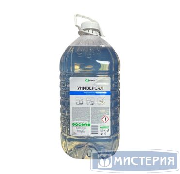 Универсальное моющее средство "Grass" Универсал Пенное, концентрат, бытулка ПЭТ, 5000 г 4 шт/кор РОССИЯ 125457