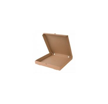 Коробка для пиццы 250х250х40 мм, бел., микрогофрокарт.Т-21 Е, 50 шт/кор 50 шт/упак РОССИЯ Г06063
