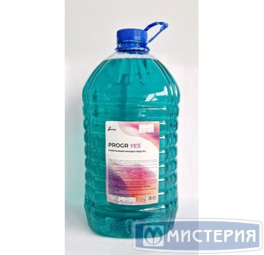Универсальное моющее средство "Sovina" Прогресс, концентрат, бутылка ПЭТ, 5000 мл 1 шт/кор РОССИЯ