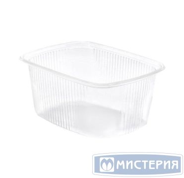 Контейнер прямоугольный 108х82х69мм, 350 мл, полупрозрачный