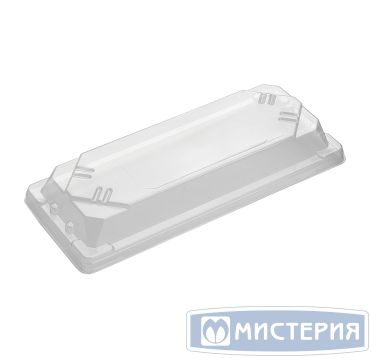 Контейнер для суши 1-секц. 219х89х18 мм, без крышки, черн., ПЭТ, 560 шт/кор "Комус" 560 шт/упак РОССИЯ С-020 Д/С-020 Д/1