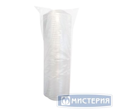 Крышка для стаканов, для холодного и горячего, d 90 мм, прозрачная