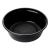 Контейнер 950 мл, круглый, чёрный