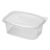 Контейнер прямоугольный 138х102х56мм, 500 мл, полупрозрачный 