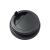 Крышка для стаканов, для холодных и горячих напитков, черная