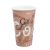 Стакан бумажный 300 мл 1 сл., d90 мм, диз. "Coffee", карт., 50 шт/упак 1 000 шт/кор РОССИЯ 300021/300021.1